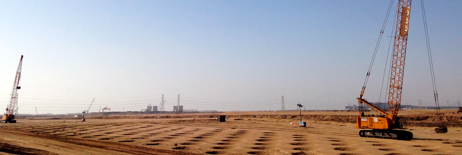 SHUQAIQ STEAM POWER PLANT Treviiicos